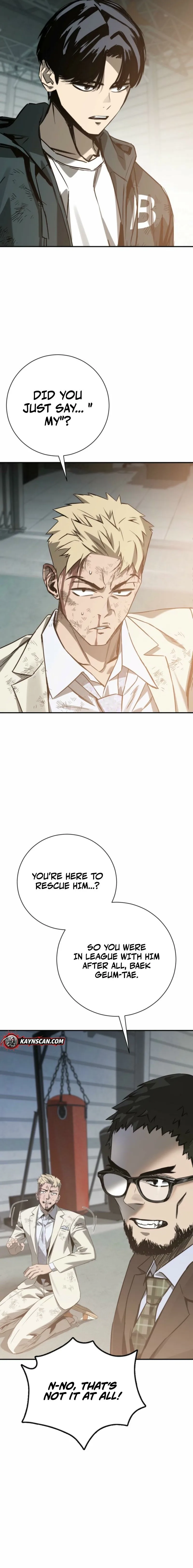 Deadly Enterprise Chapter 6 page 32
