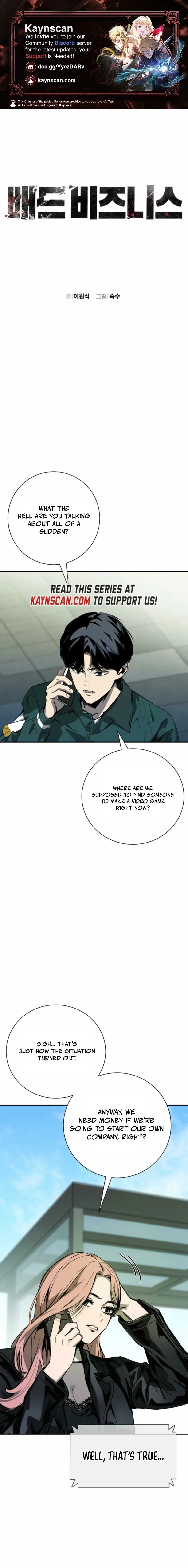 Deadly Enterprise Chapter 12 page 1