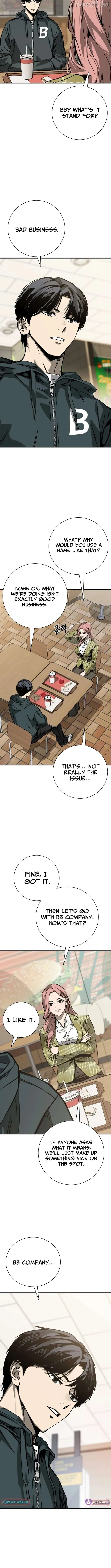 Deadly Enterprise Chapter 16 page 8