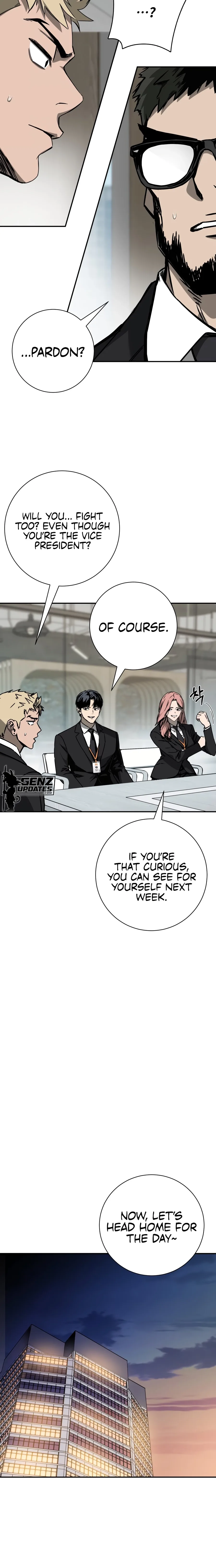 Deadly Enterprise Chapter 19 page 8