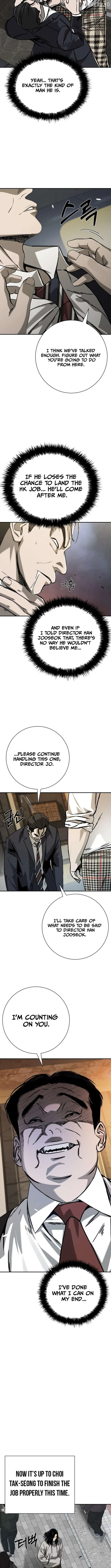 Deadly Enterprise Chapter 22 page 10