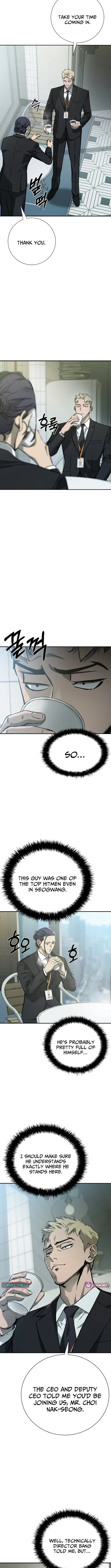Deadly Enterprise Chapter 24 page 8