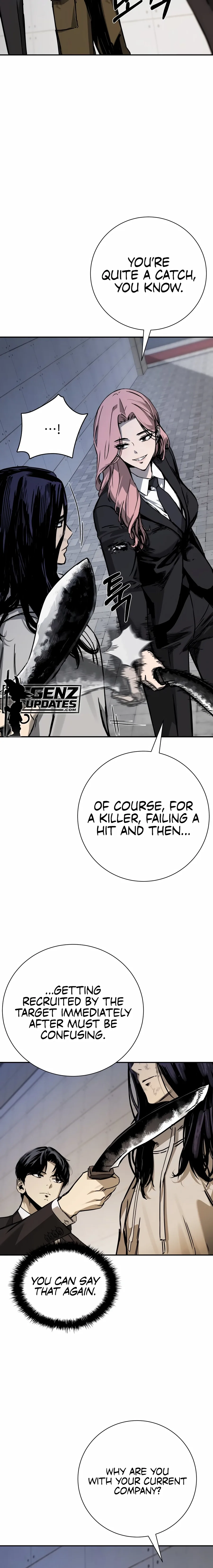 Deadly Enterprise Chapter 21 page 24
