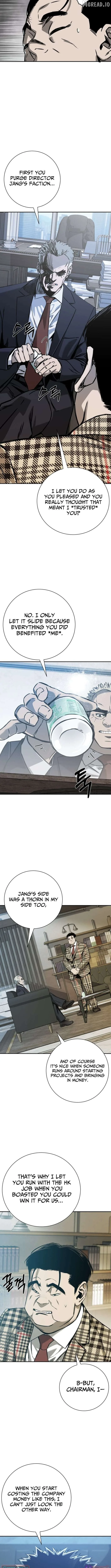 Deadly Enterprise Chapter 23 page 8