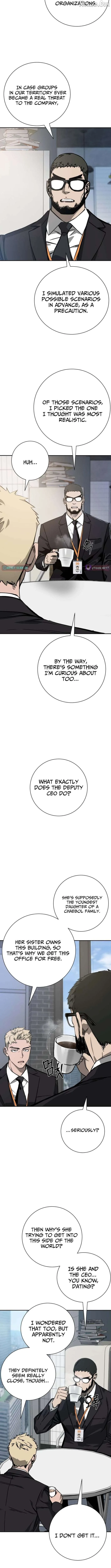 Deadly Enterprise Chapter 18 page 6