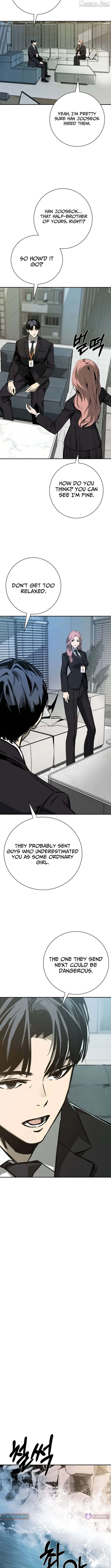 Deadly Enterprise Chapter 18 page 8