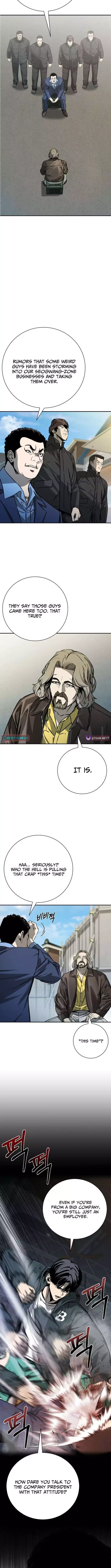 Deadly Enterprise Chapter 29 page 11