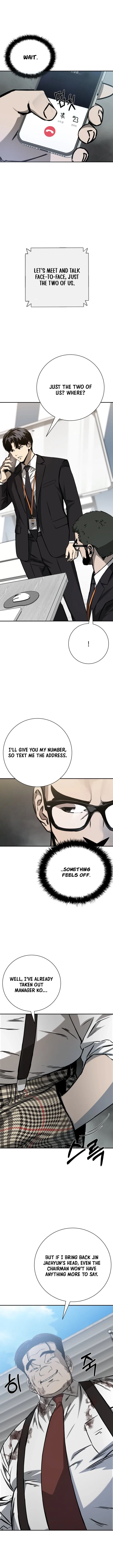 Deadly Enterprise Chapter 39 page 6