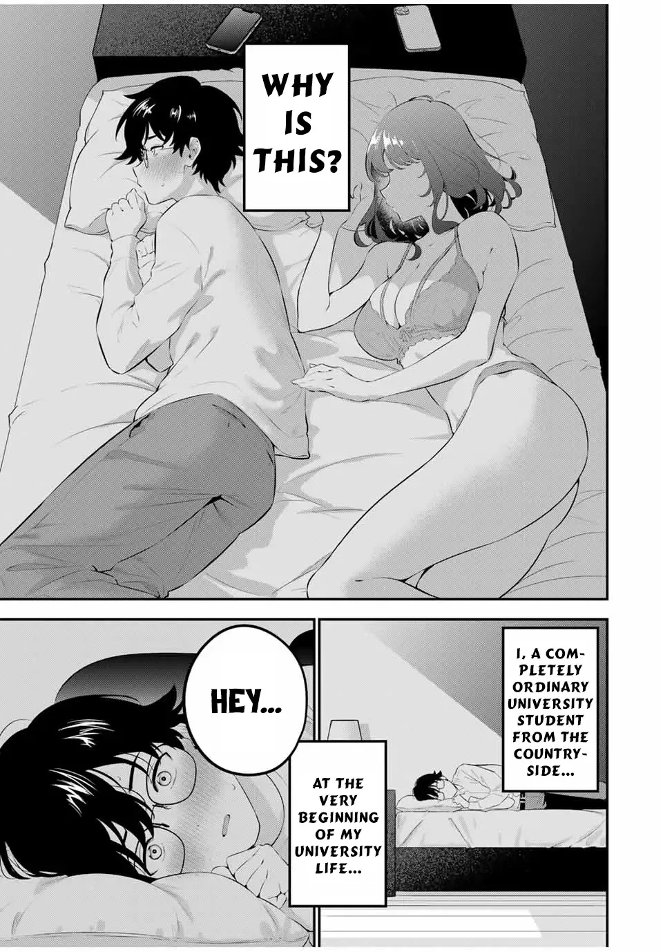 Oyasumi Fumi-San Chapter 1 page 2