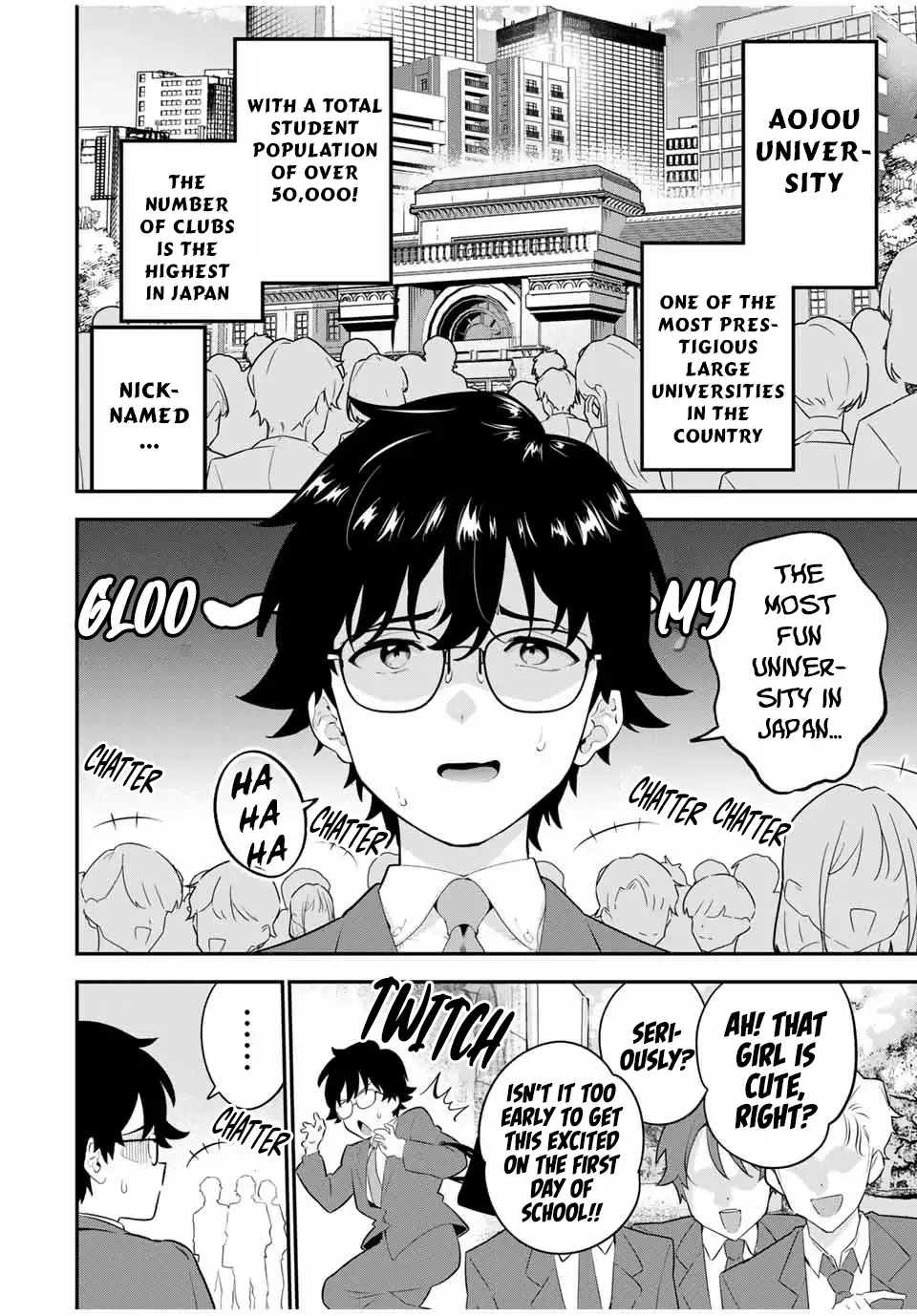 Oyasumi Fumi-San Chapter 1 page 4