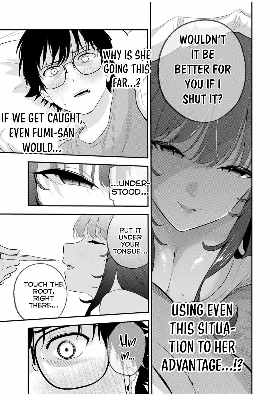 Oyasumi Fumi-San Chapter 9 page 7