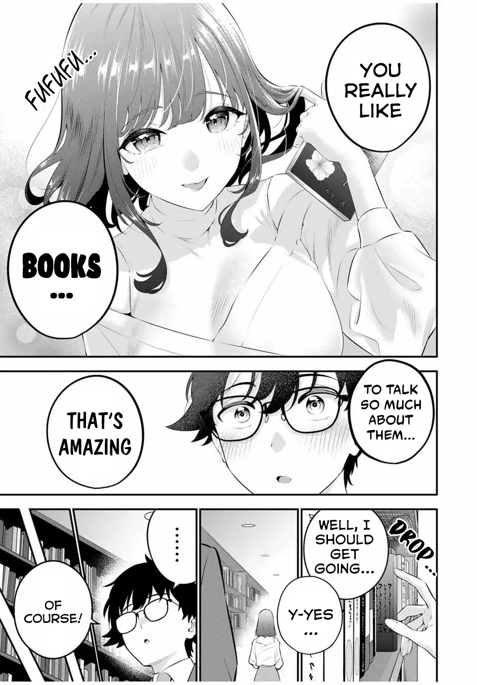 Oyasumi Fumi-San Chapter 1 page 11
