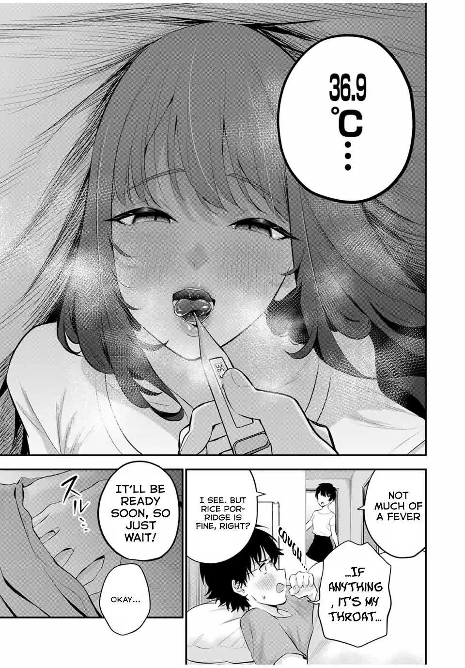 Oyasumi Fumi-San Chapter 9 page 9