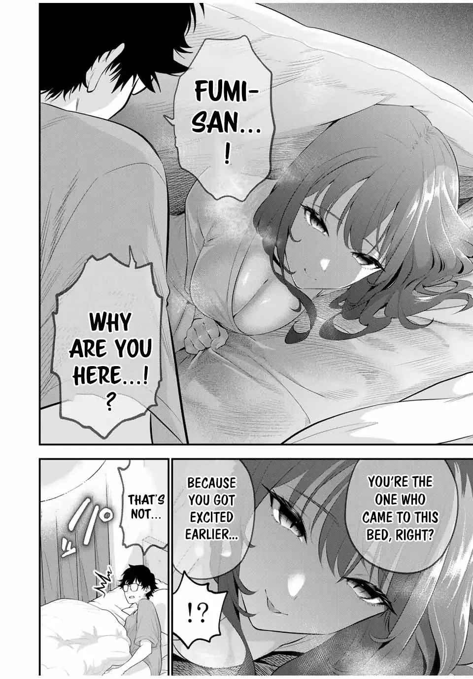 Oyasumi Fumi-San Chapter 9 page 4