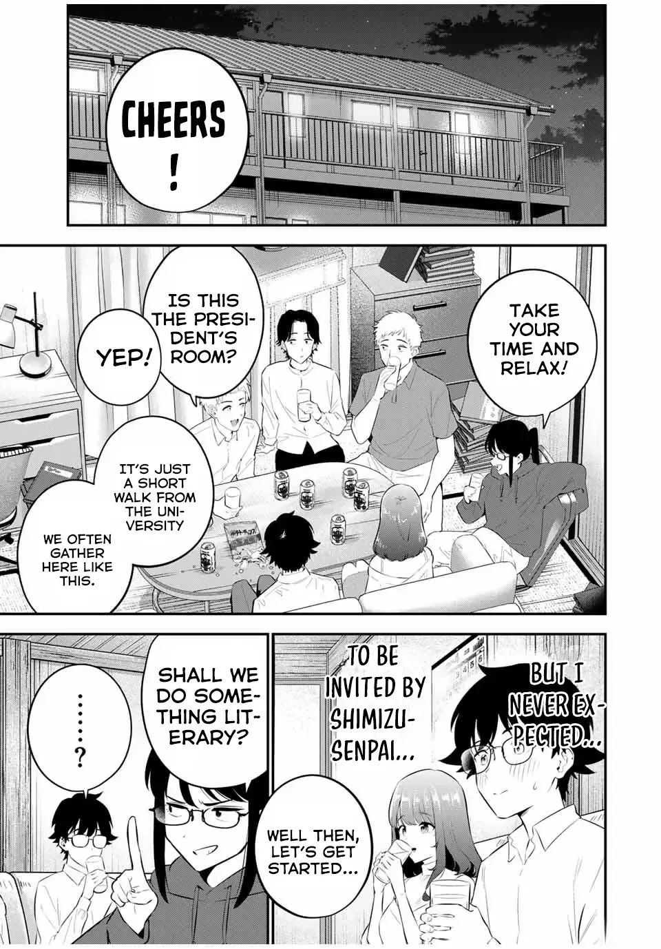 Oyasumi Fumi-San Chapter 1 page 19