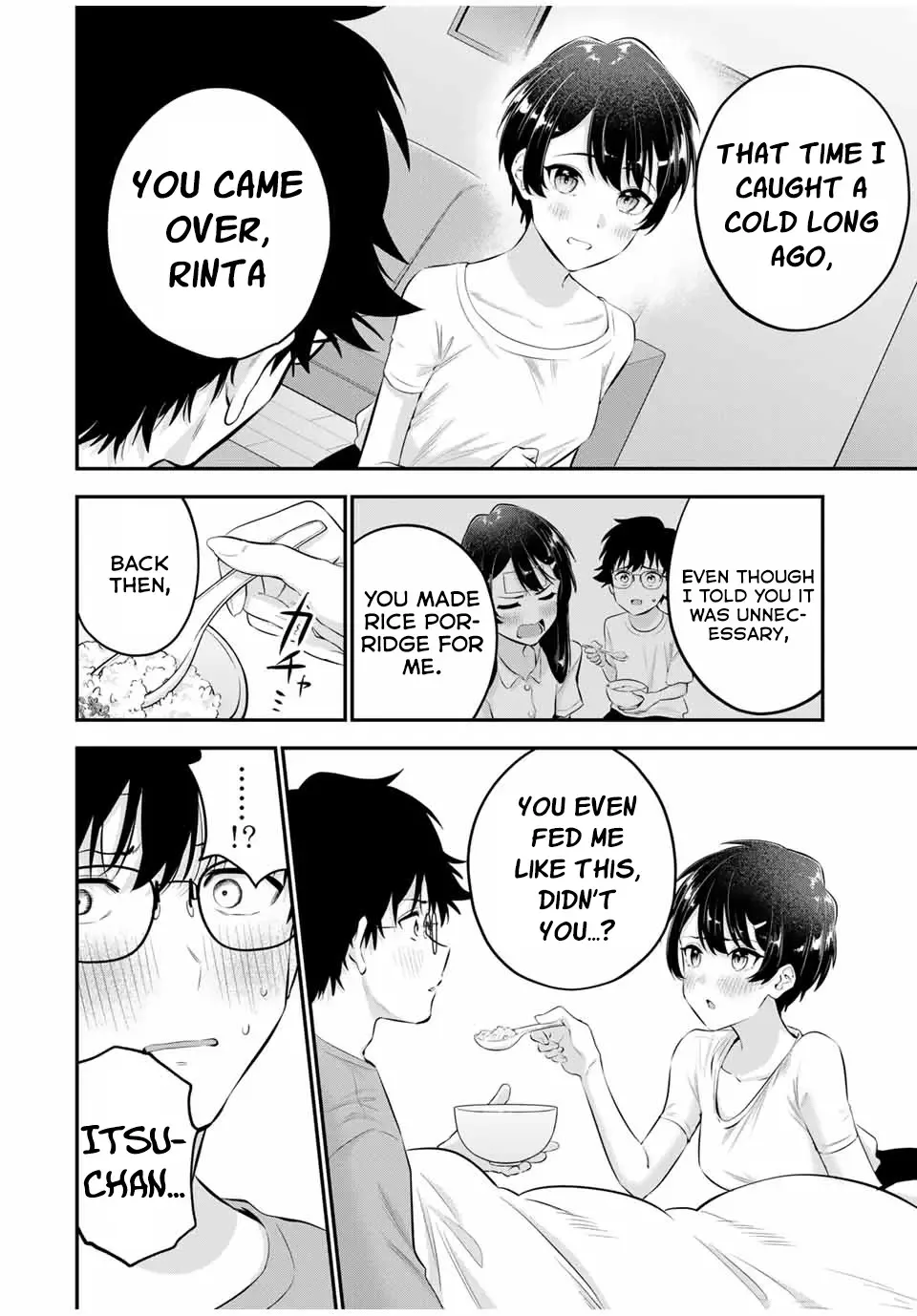 Oyasumi Fumi-San Chapter 9 page 12