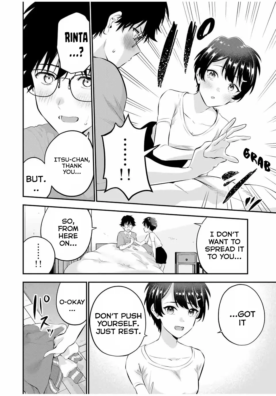 Oyasumi Fumi-San Chapter 9 page 16
