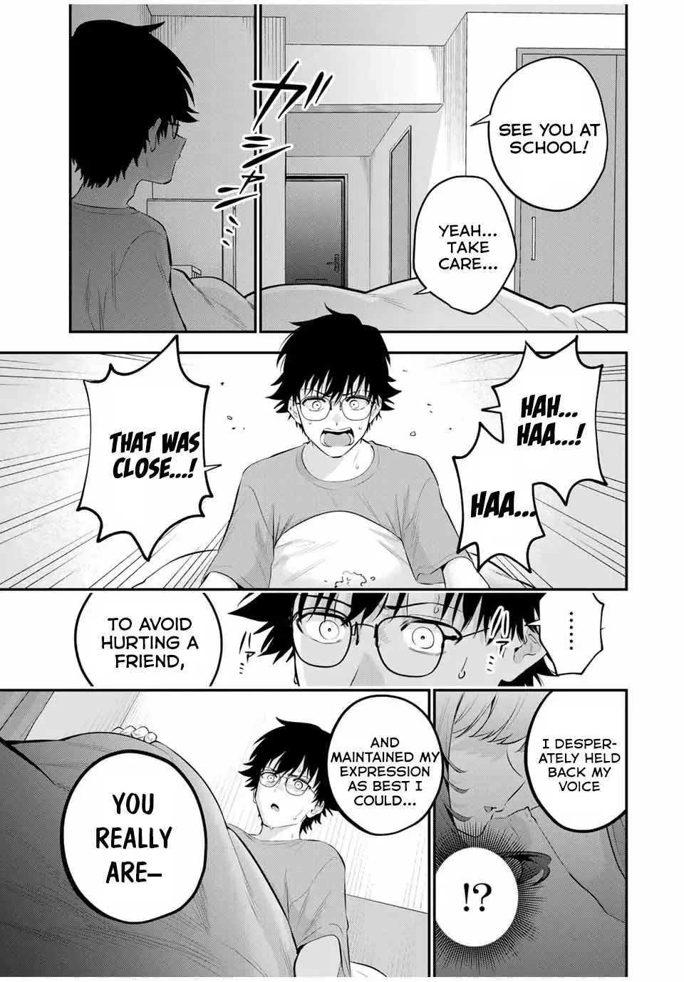 Oyasumi Fumi-San Chapter 9 page 17