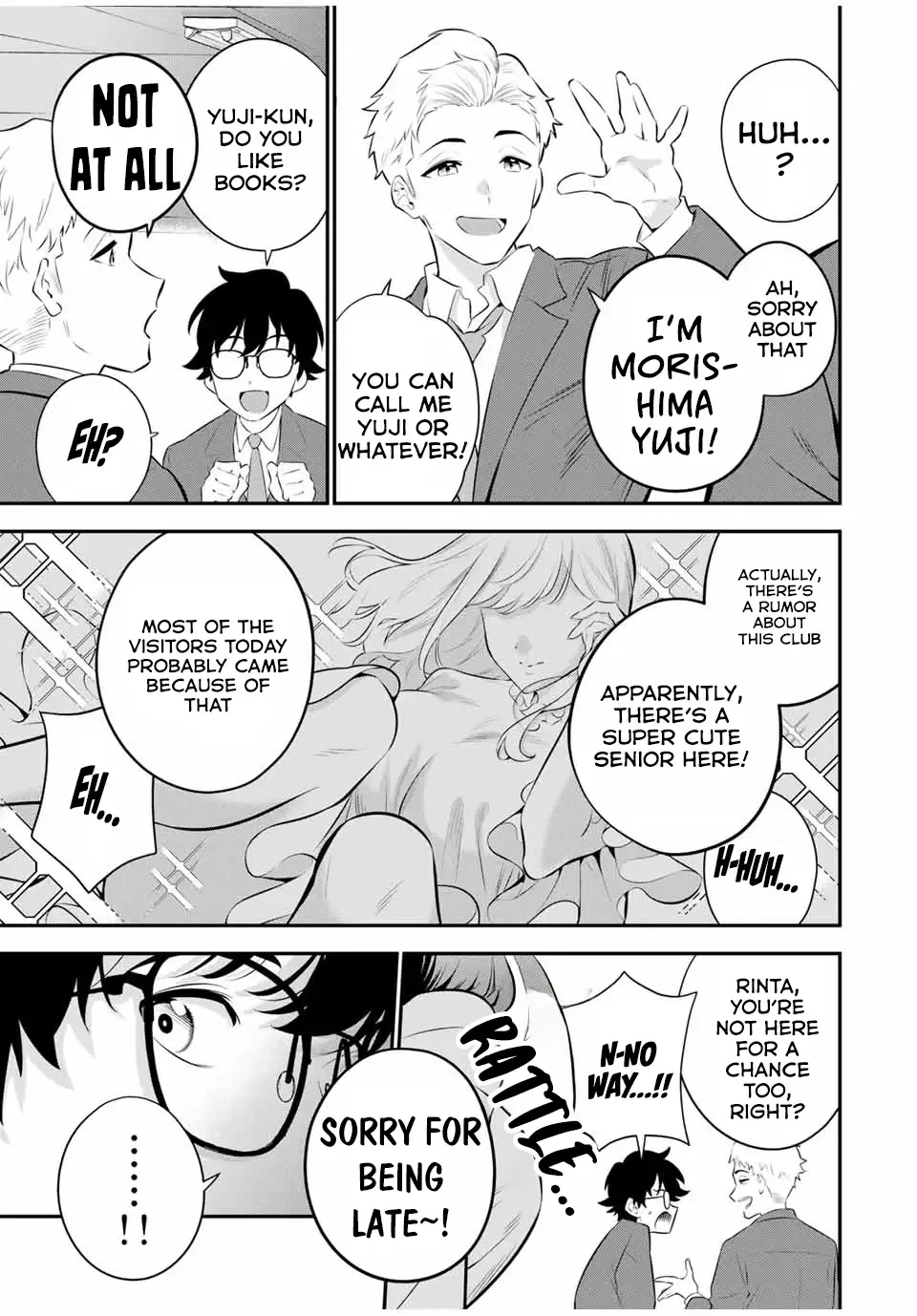 Oyasumi Fumi-San Chapter 1 page 15