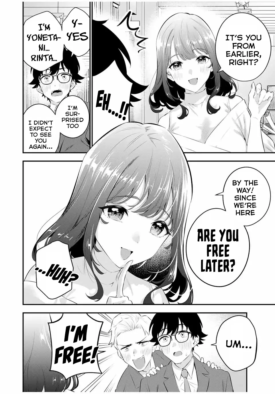Oyasumi Fumi-San Chapter 1 page 18