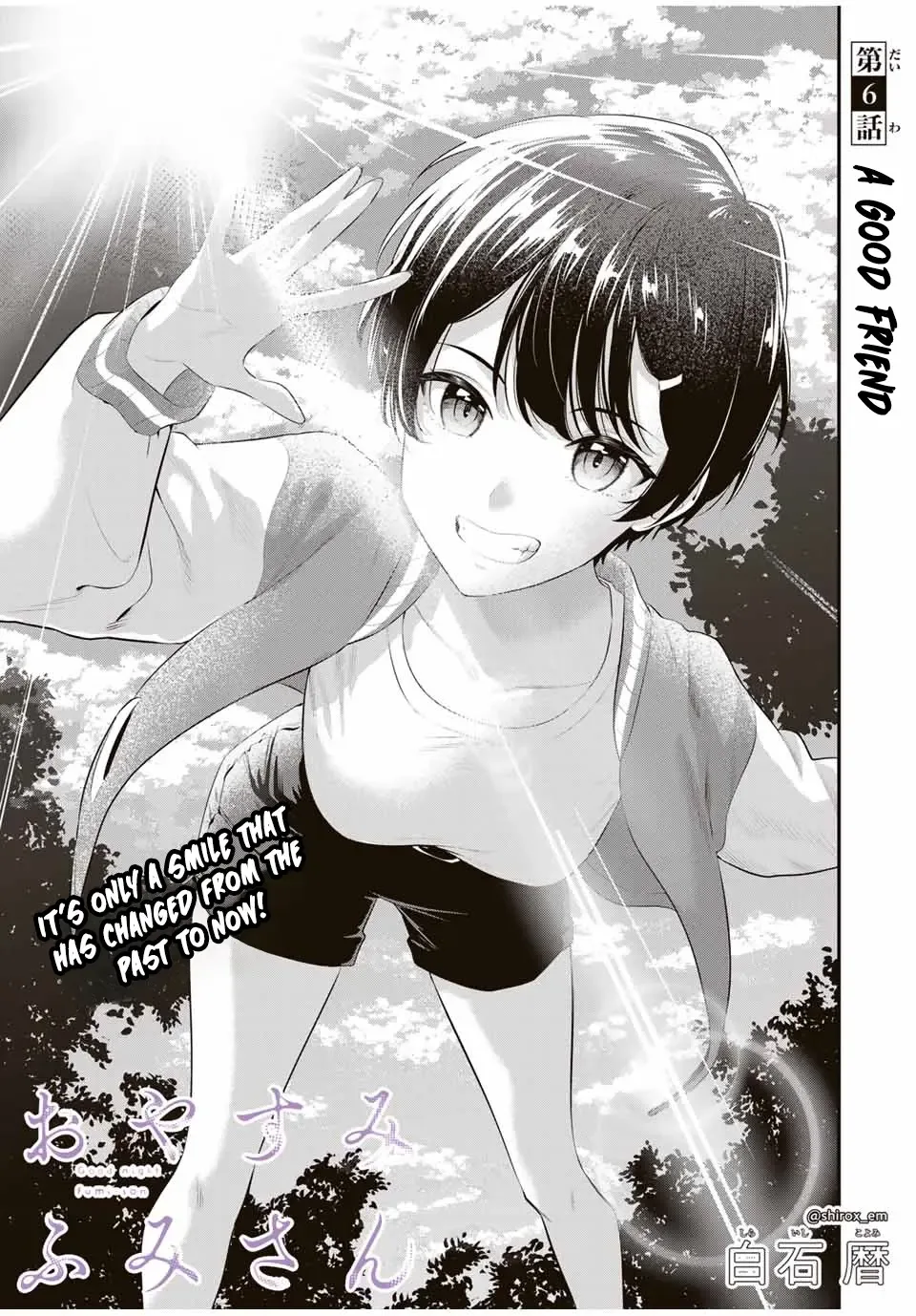 Oyasumi Fumi-San Chapter 6 page 3
