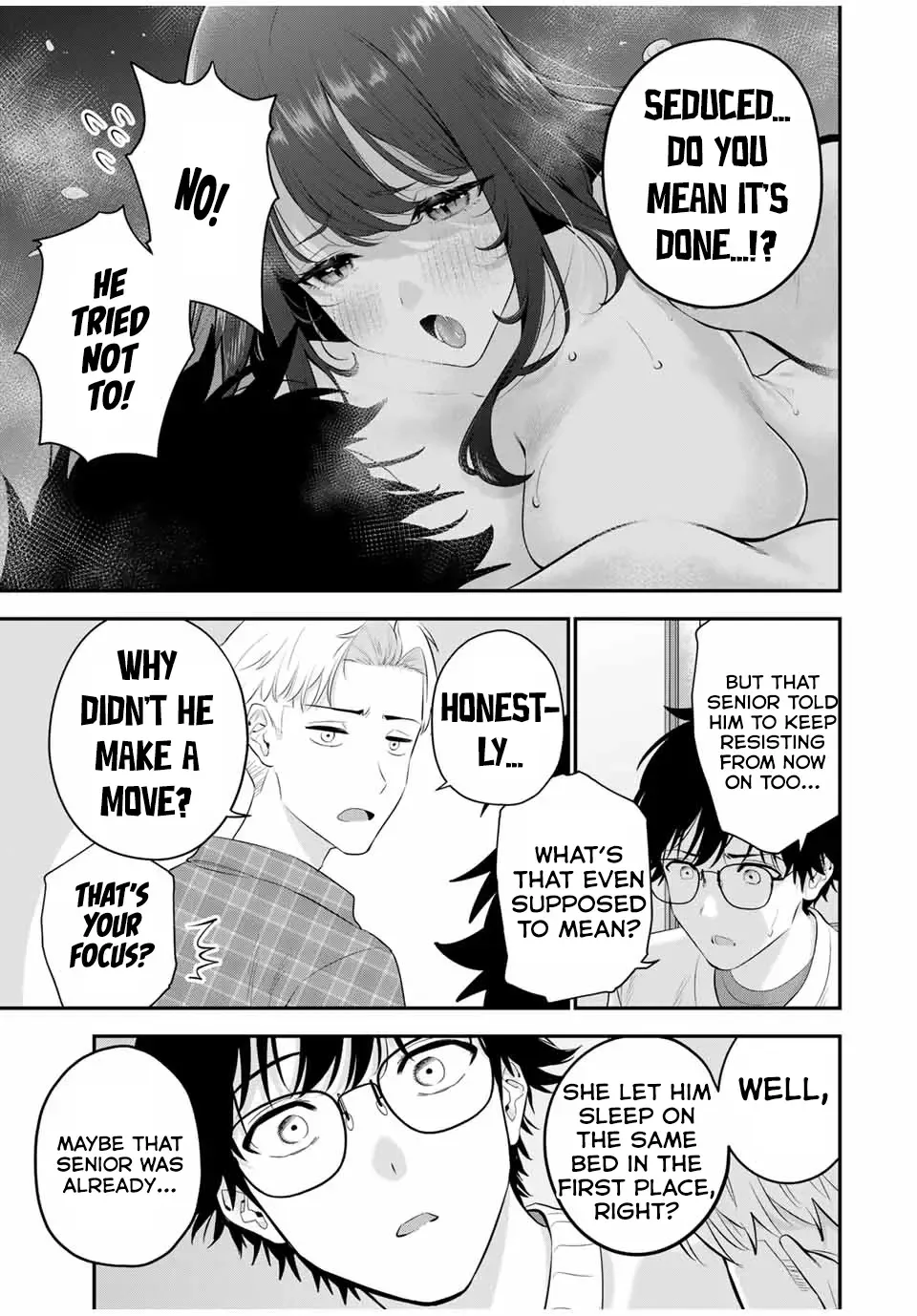 Oyasumi Fumi-San Chapter 6 page 5
