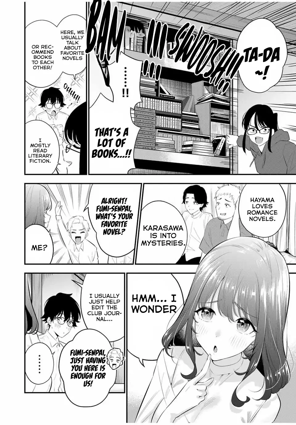 Oyasumi Fumi-San Chapter 1 page 20