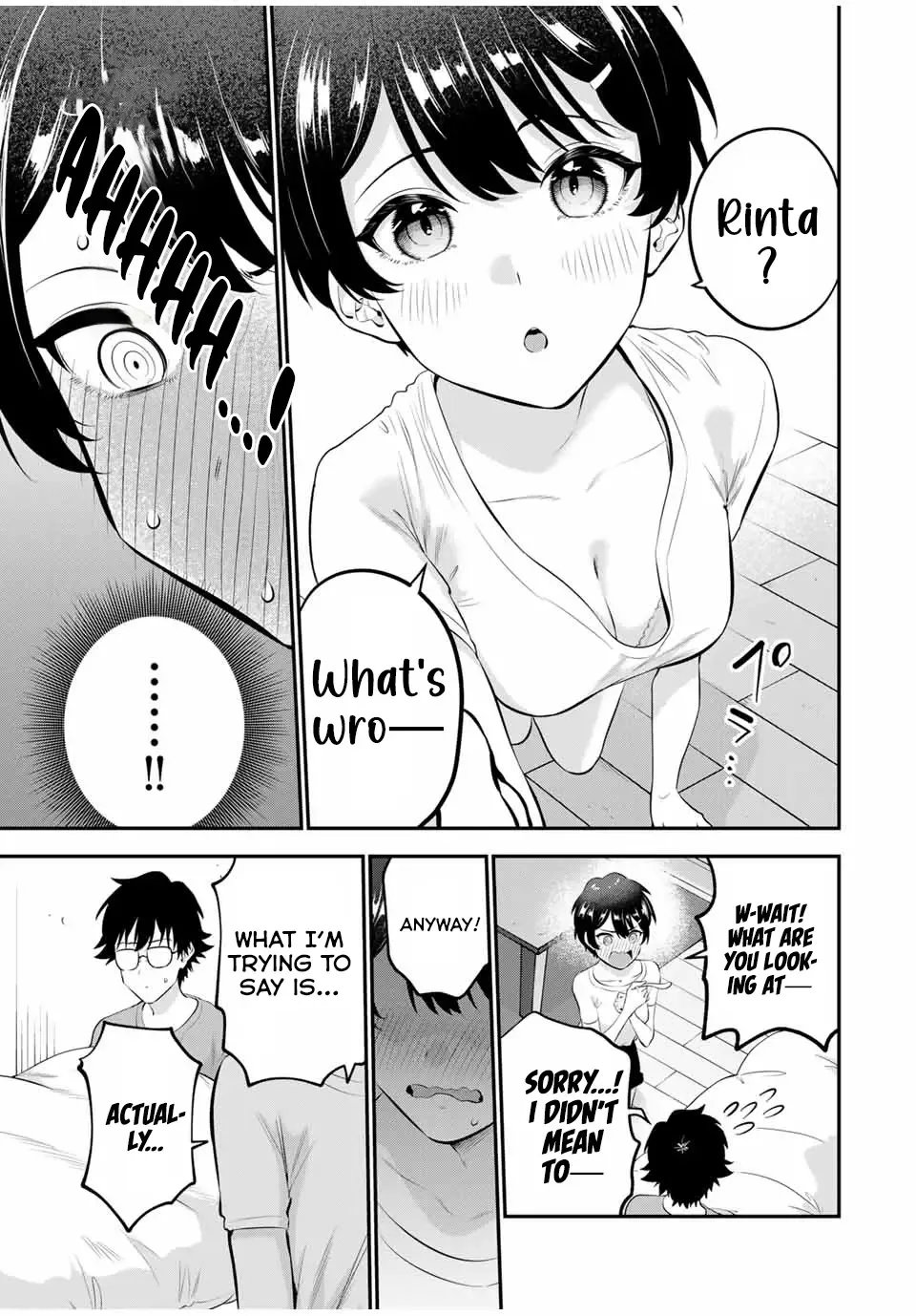 Oyasumi Fumi-San Chapter 9 page 13