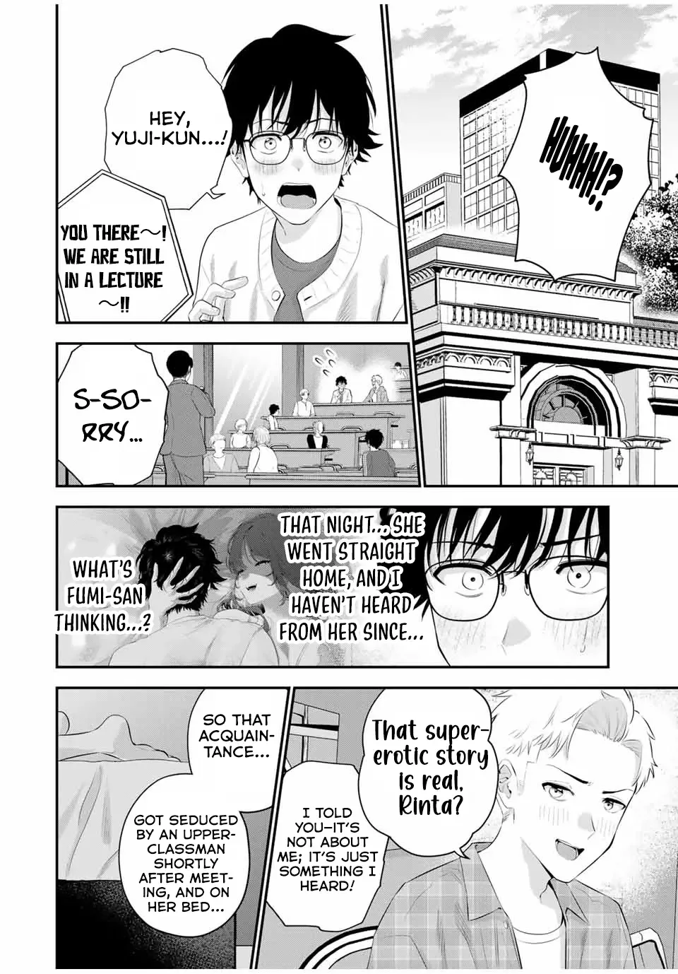 Oyasumi Fumi-San Chapter 6 page 4