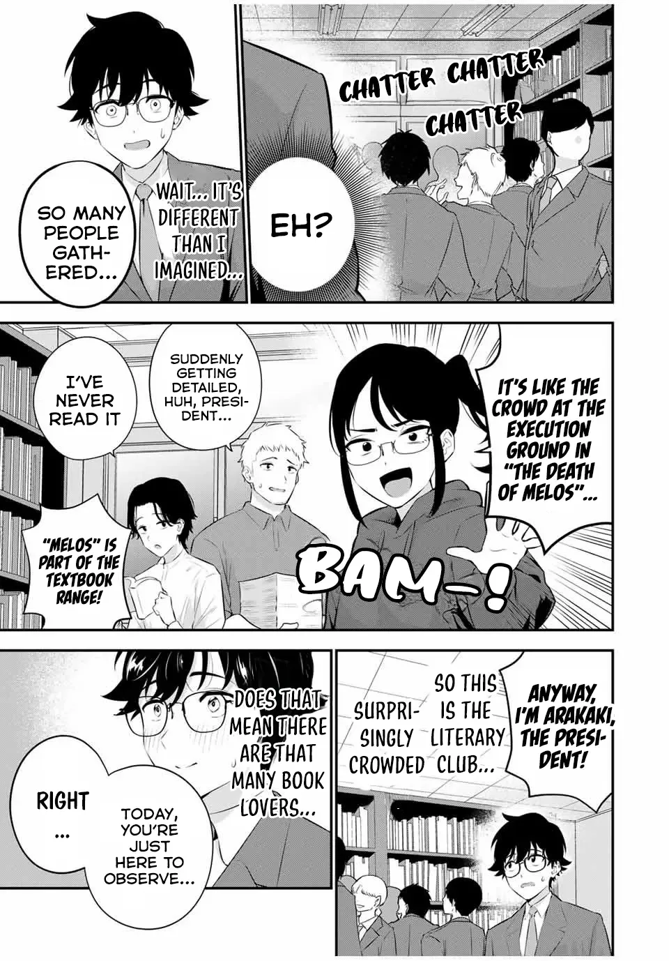 Oyasumi Fumi-San Chapter 1 page 13