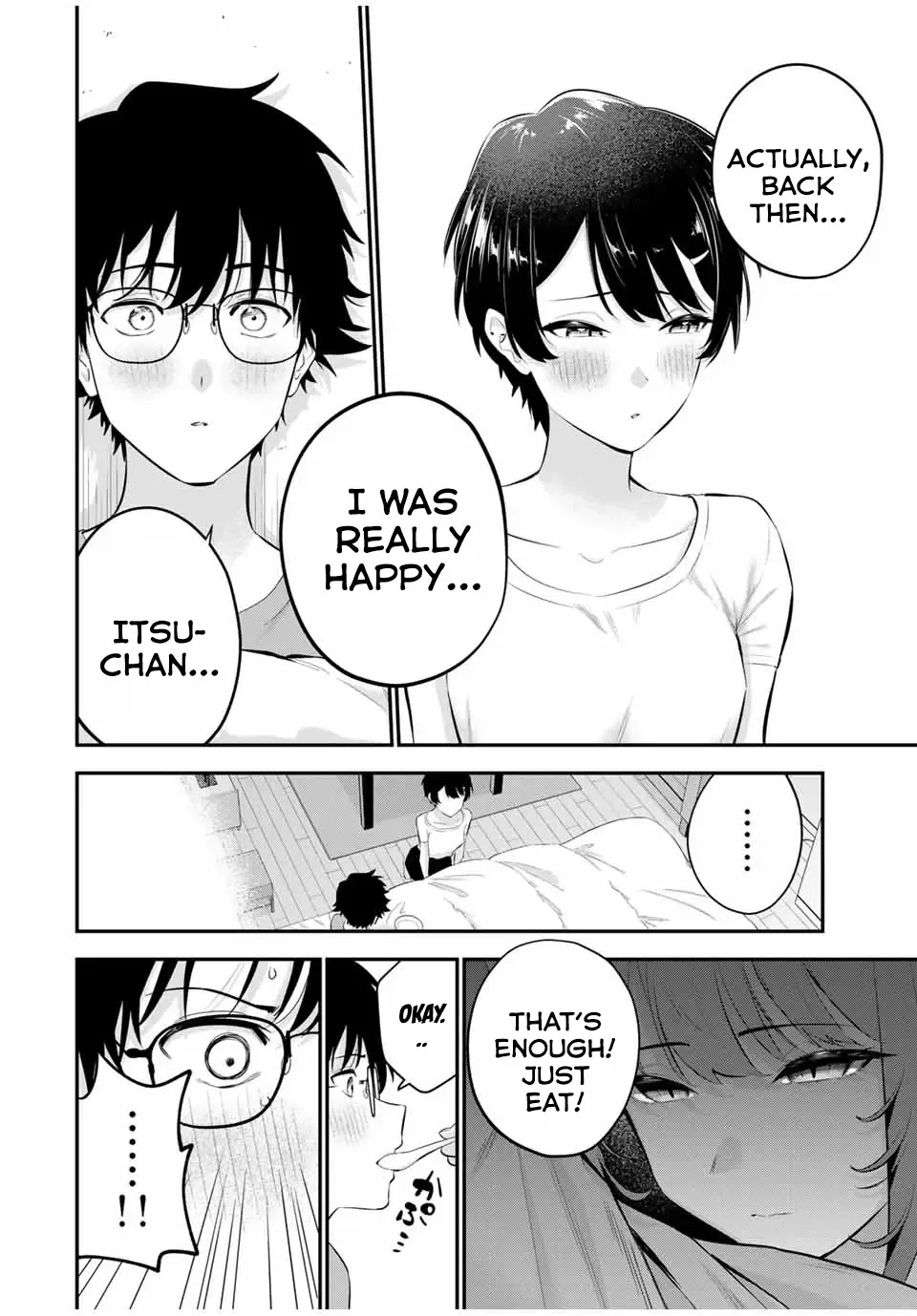 Oyasumi Fumi-San Chapter 9 page 14