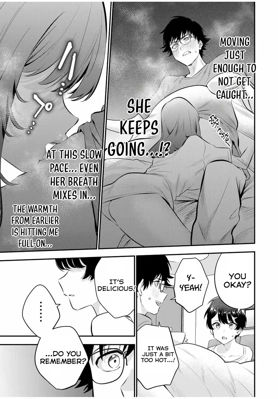 Oyasumi Fumi-San Chapter 9 page 11