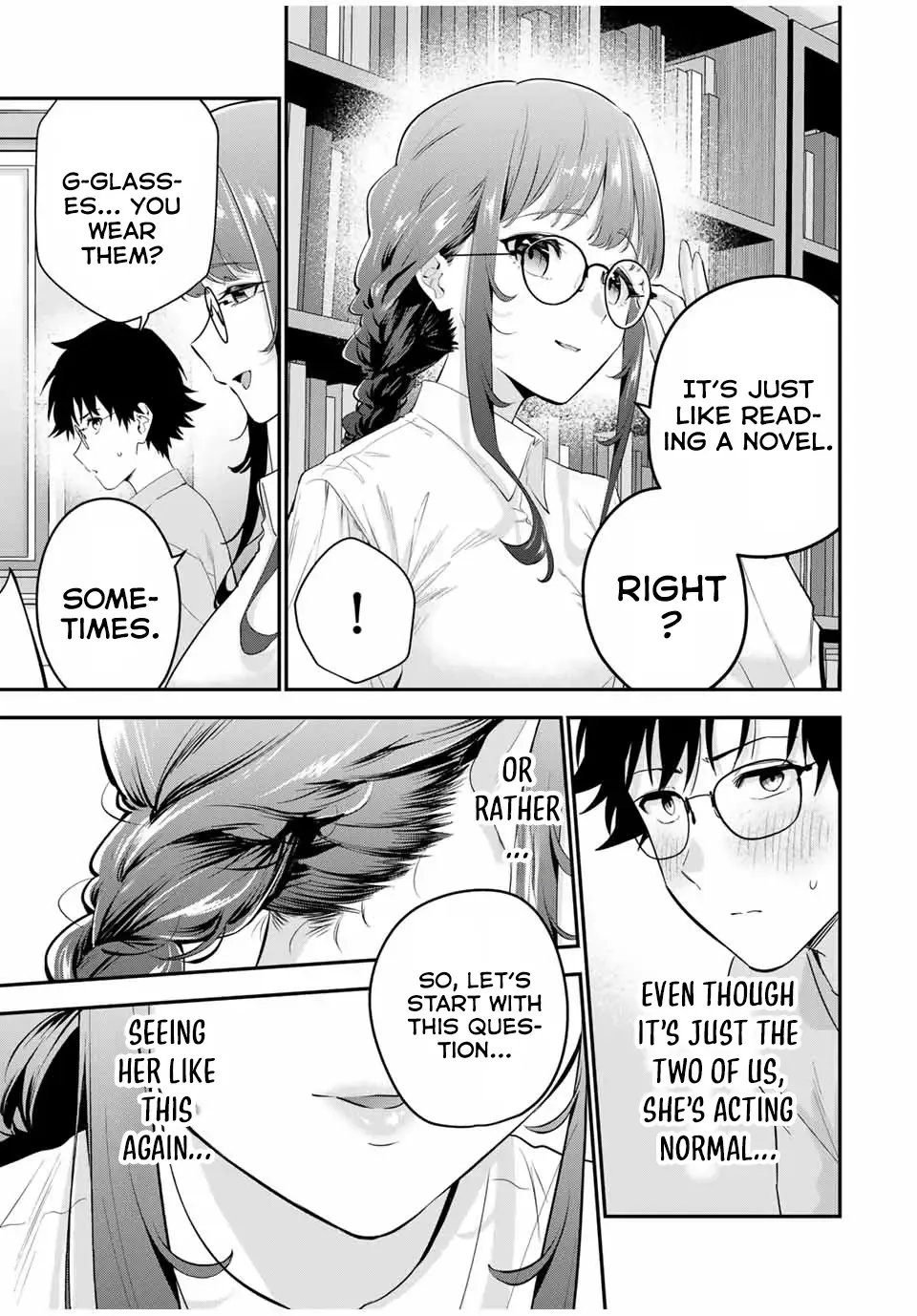 Oyasumi Fumi-San Chapter 10 page 12