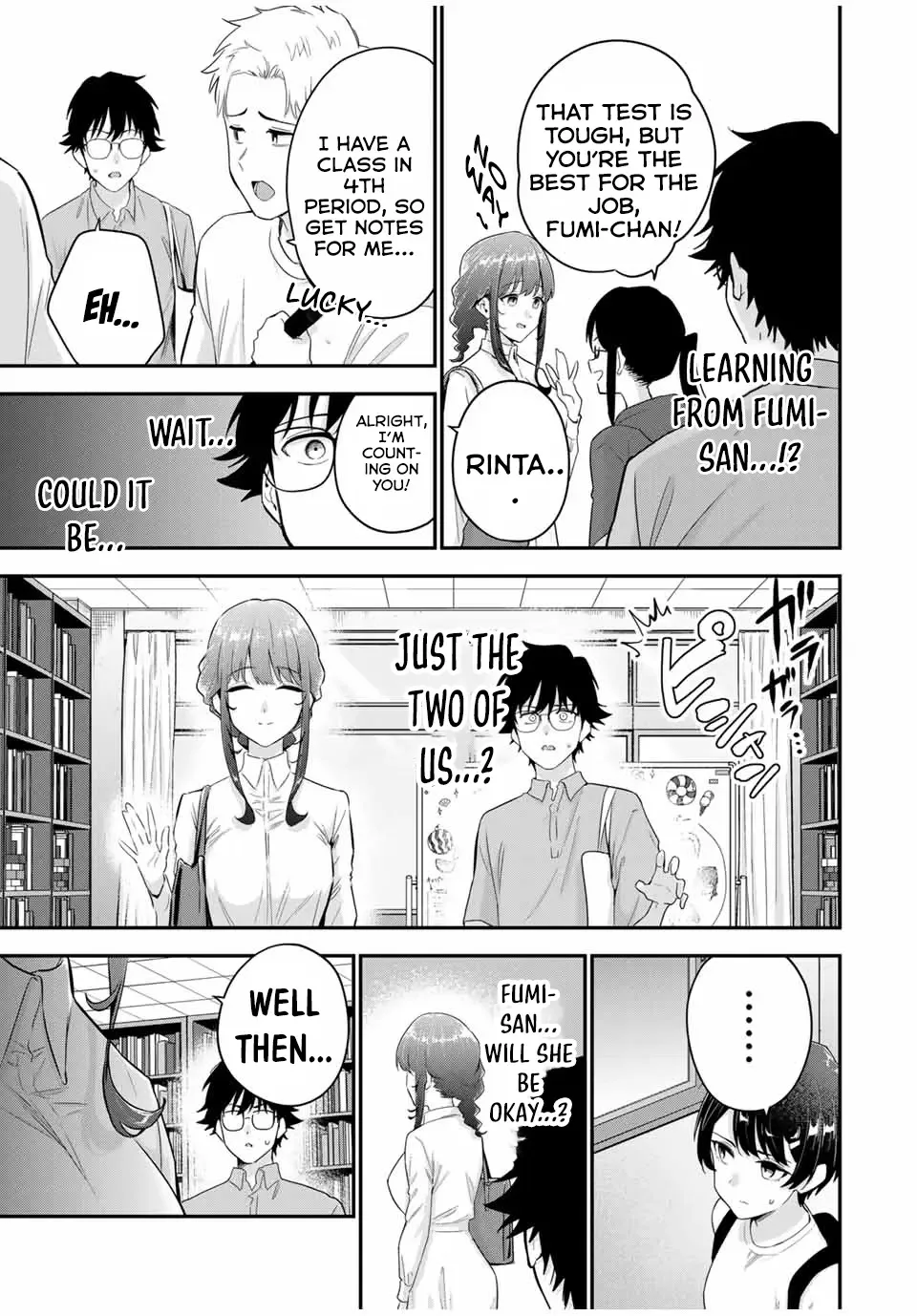 Oyasumi Fumi-San Chapter 10 page 10