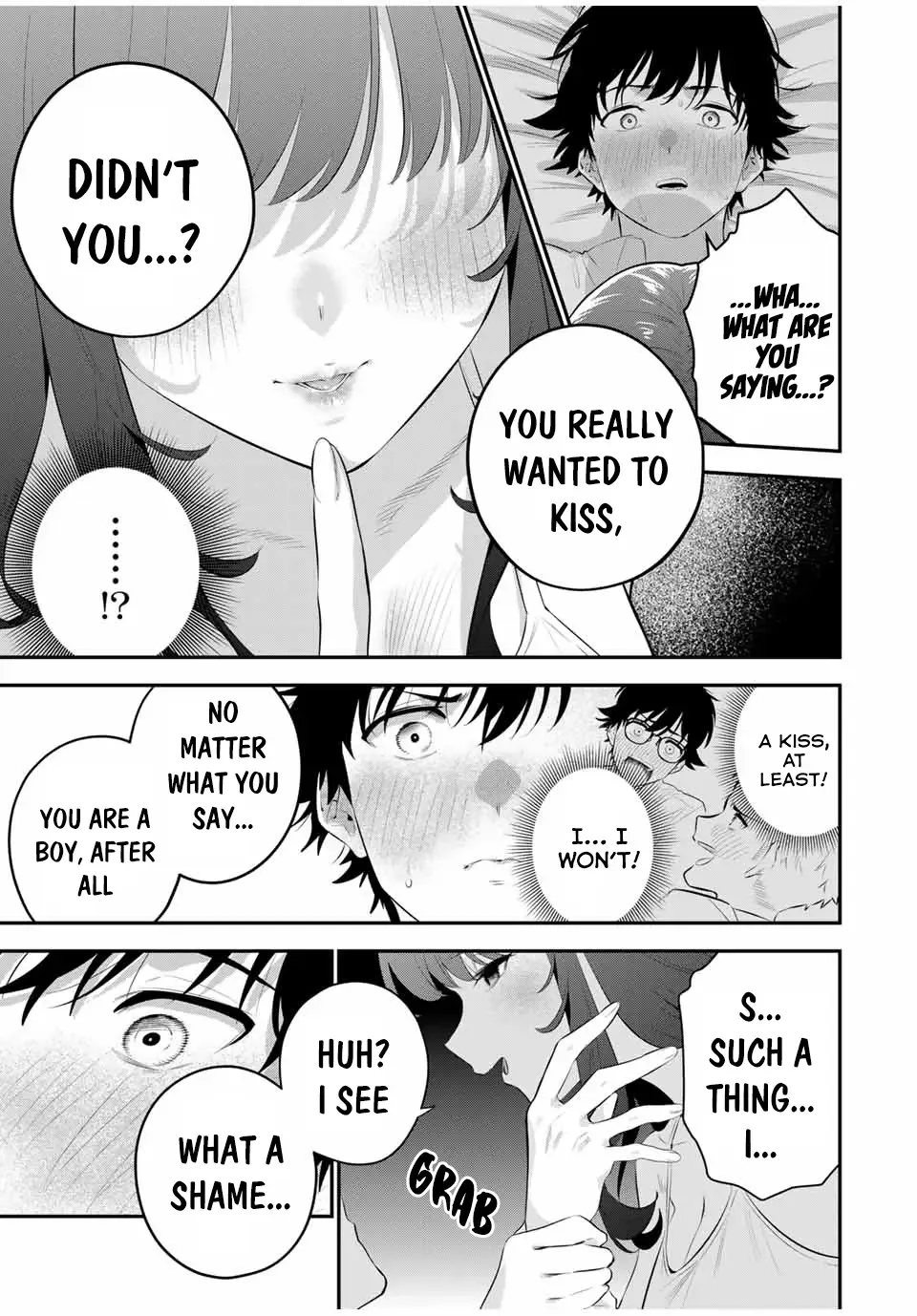 Oyasumi Fumi-San Chapter 2 page 9