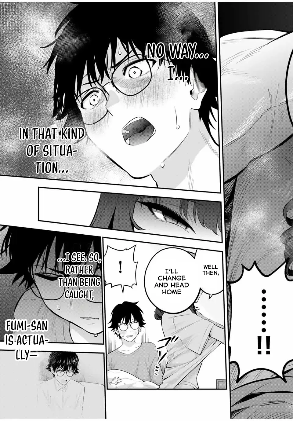 Oyasumi Fumi-San Chapter 9 page 19