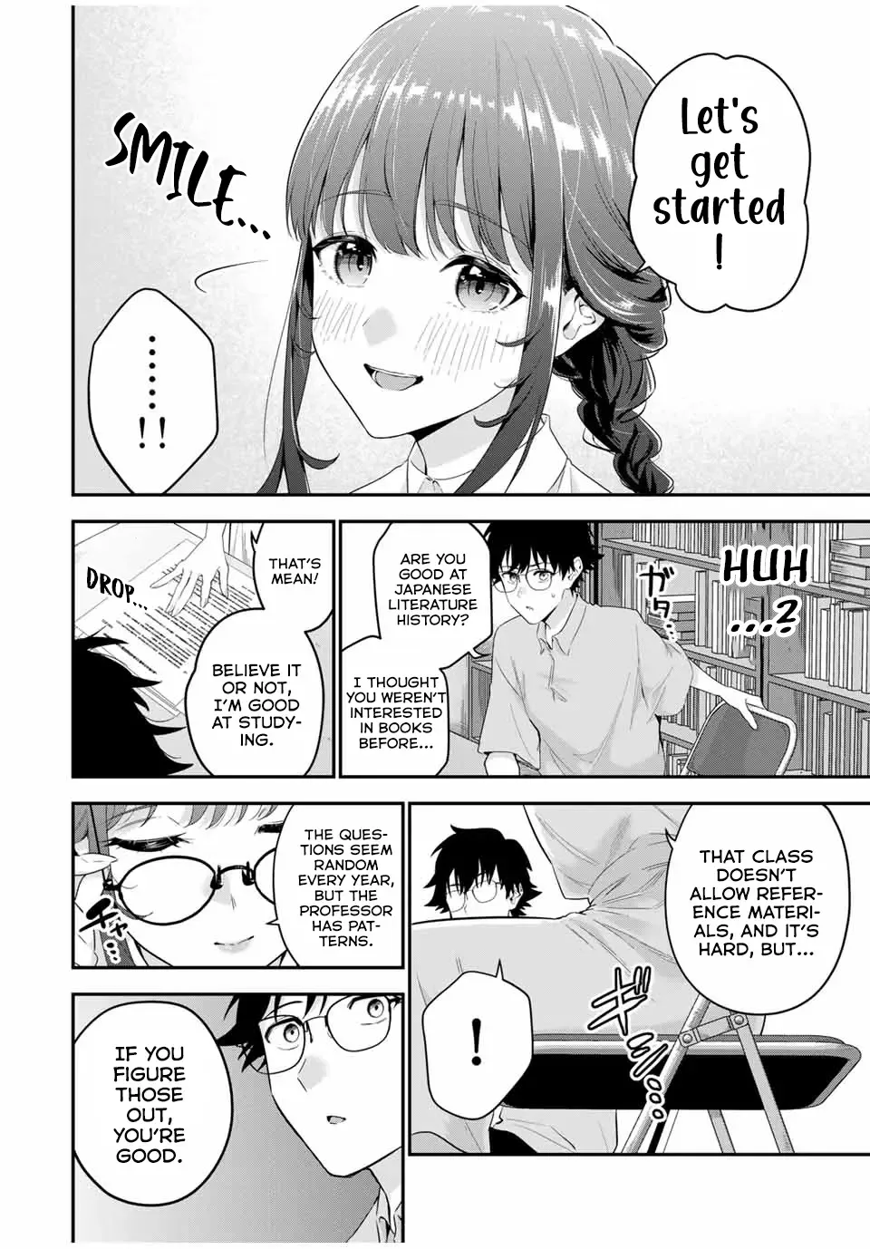 Oyasumi Fumi-San Chapter 10 page 11