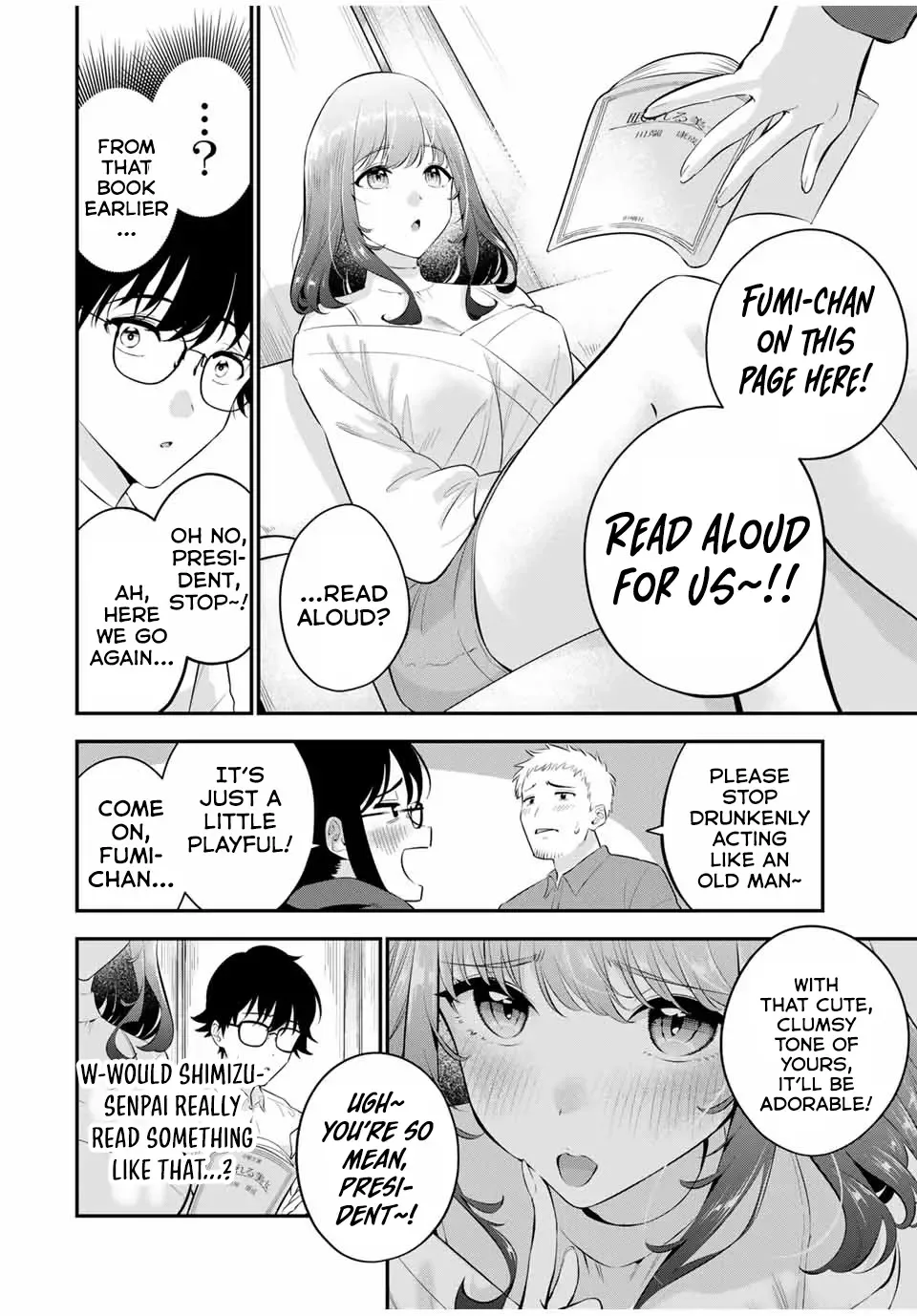 Oyasumi Fumi-San Chapter 1 page 26