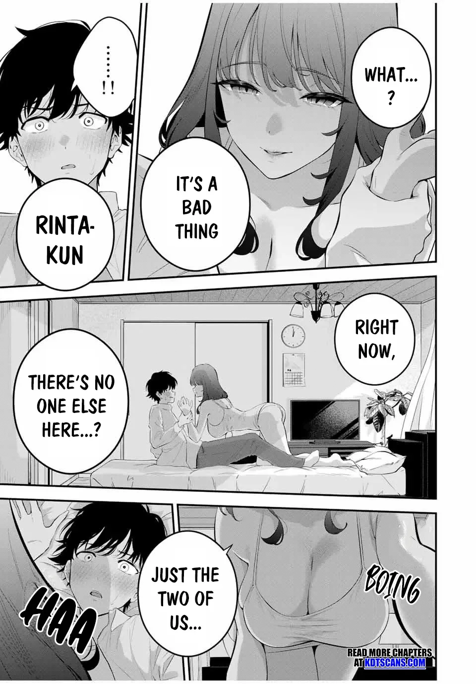 Oyasumi Fumi-San Chapter 2 page 7