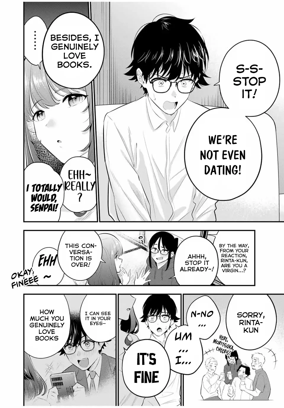 Oyasumi Fumi-San Chapter 1 page 24