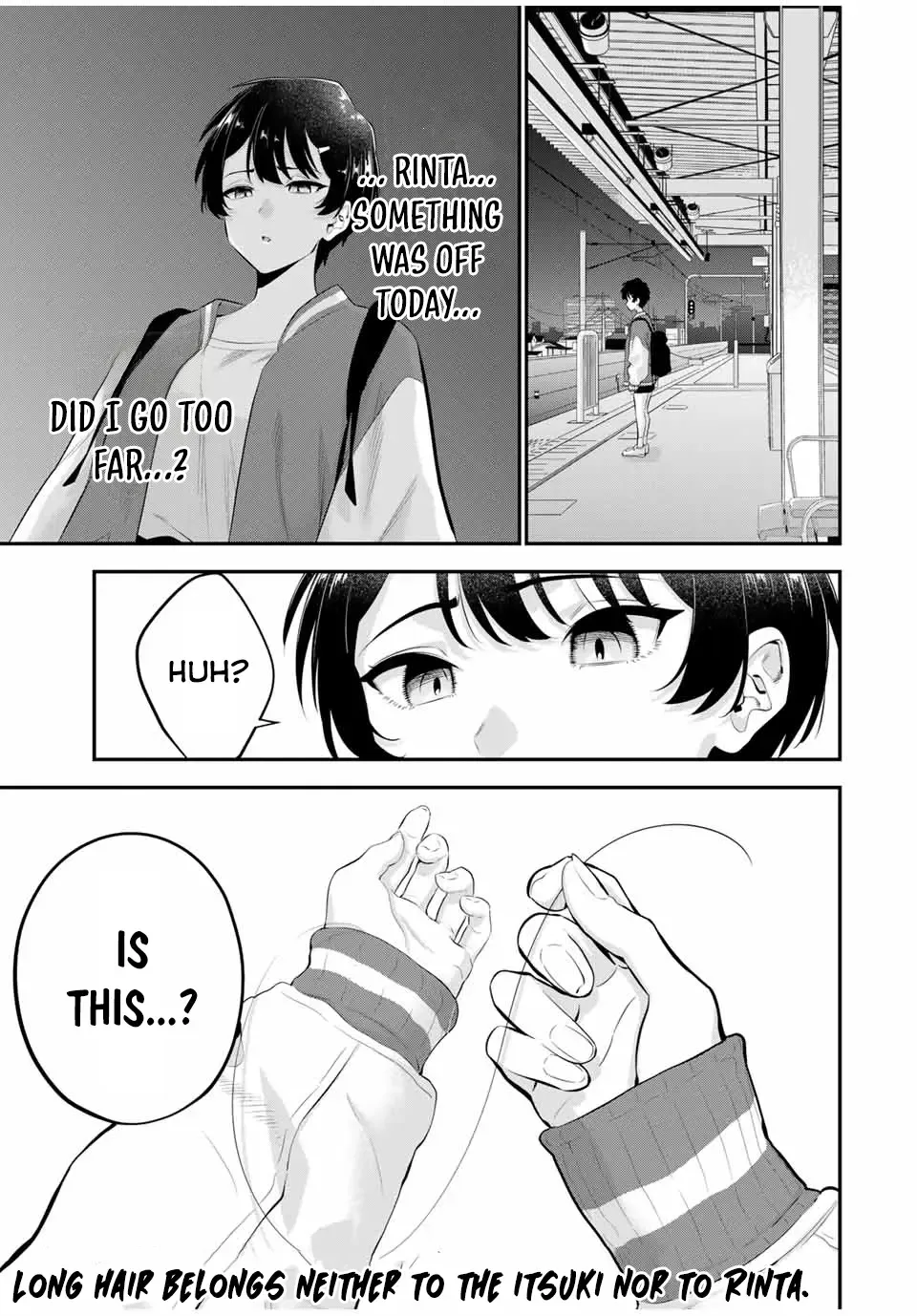 Oyasumi Fumi-San Chapter 9 page 21