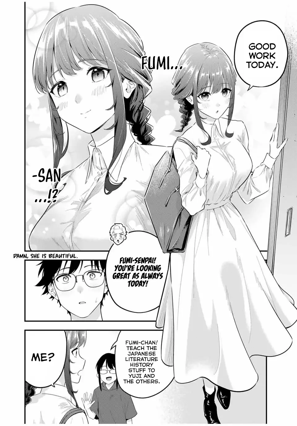 Oyasumi Fumi-San Chapter 10 page 9