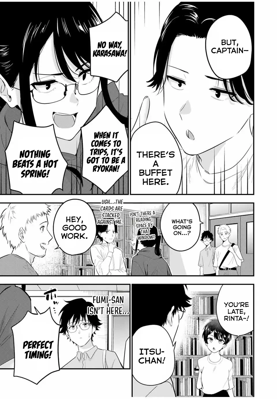 Oyasumi Fumi-San Chapter 10 page 4