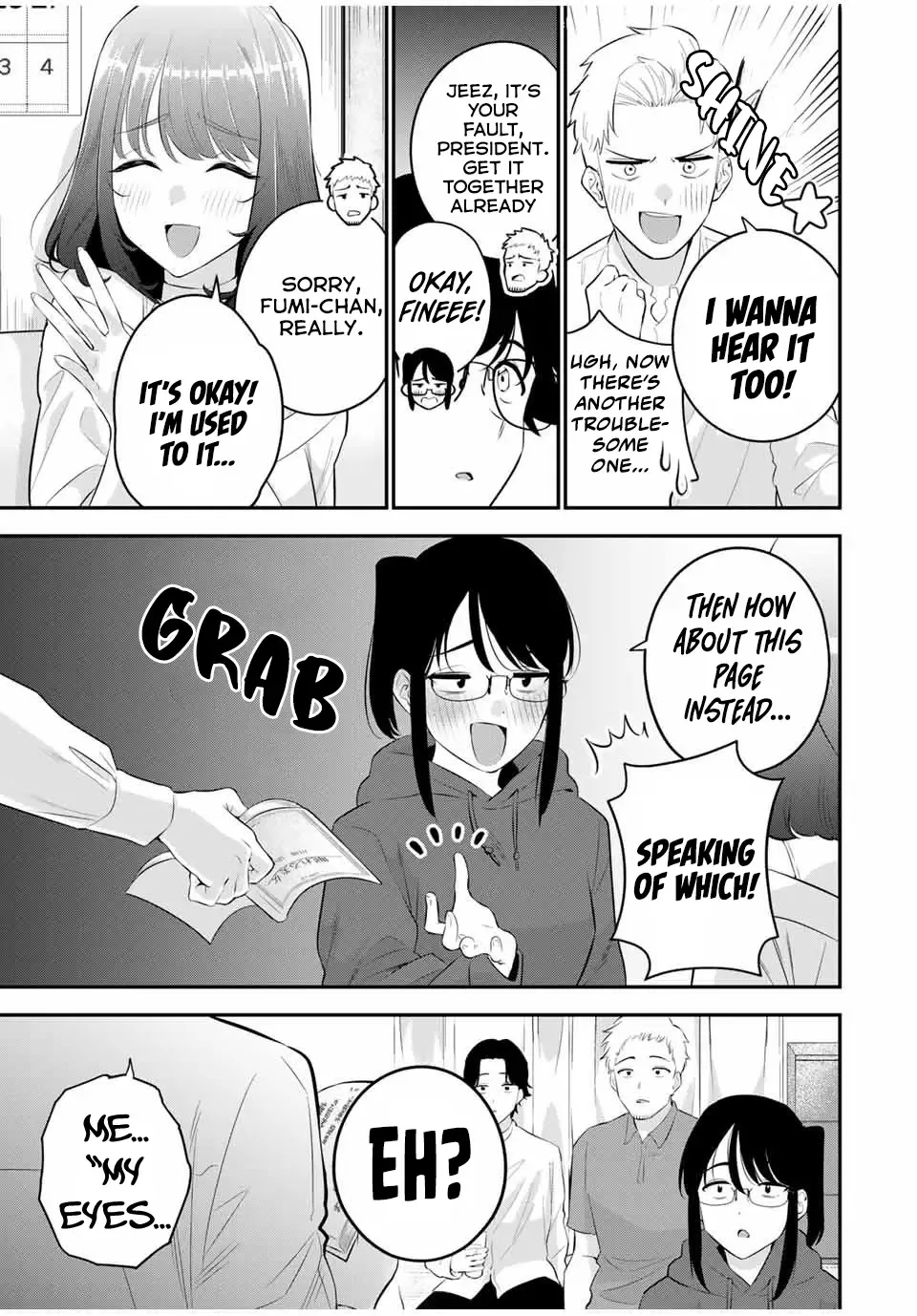 Oyasumi Fumi-San Chapter 1 page 27