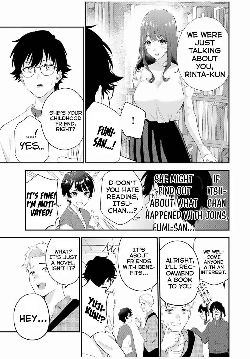 Oyasumi Fumi-San Chapter 6 page 9