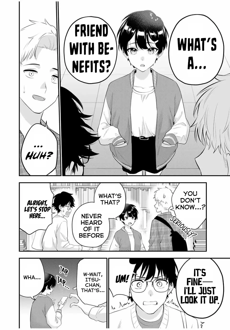 Oyasumi Fumi-San Chapter 6 page 10