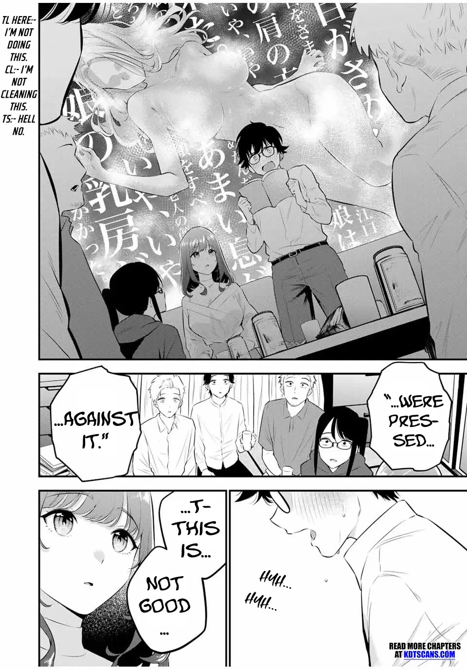 Oyasumi Fumi-San Chapter 1 page 28
