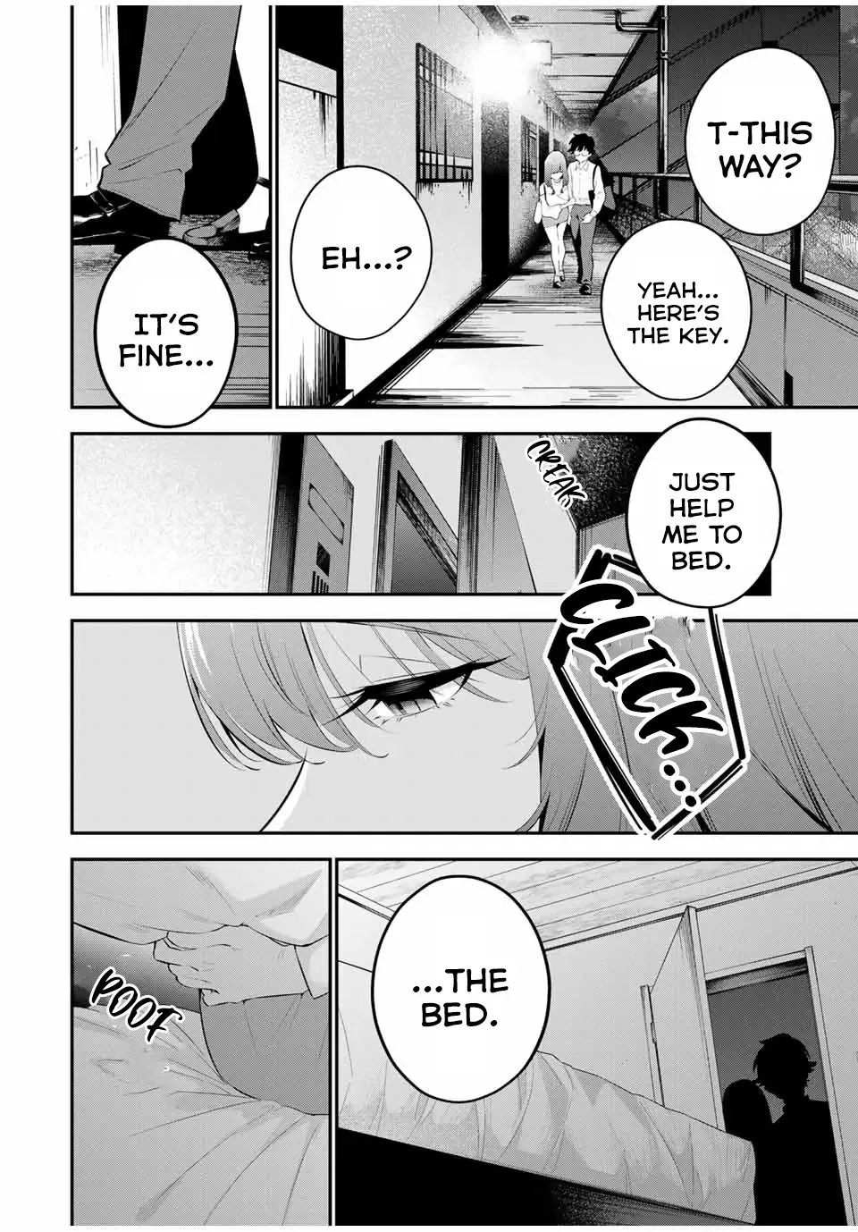 Oyasumi Fumi-San Chapter 1 page 36
