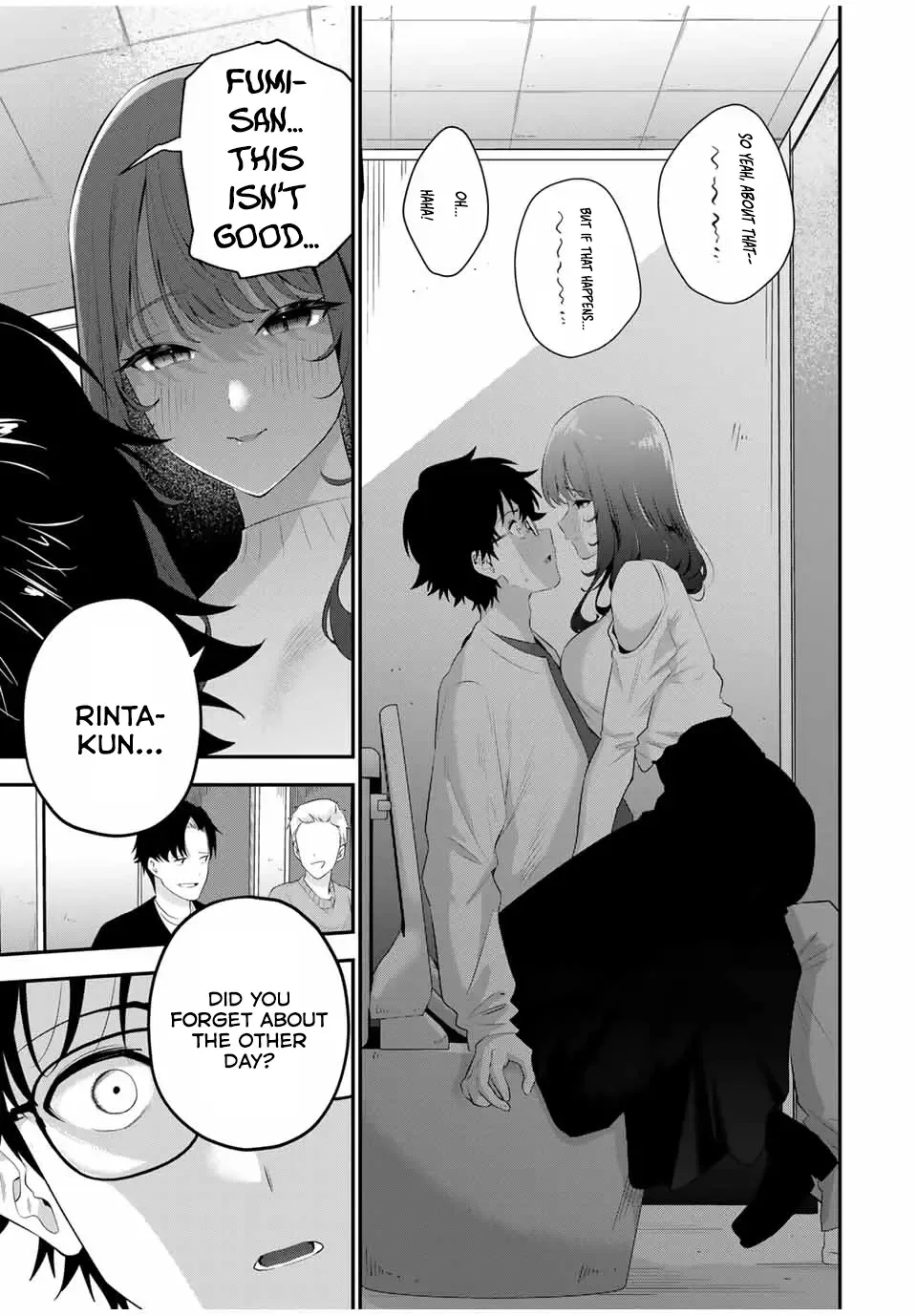 Oyasumi Fumi-San Chapter 6 page 17