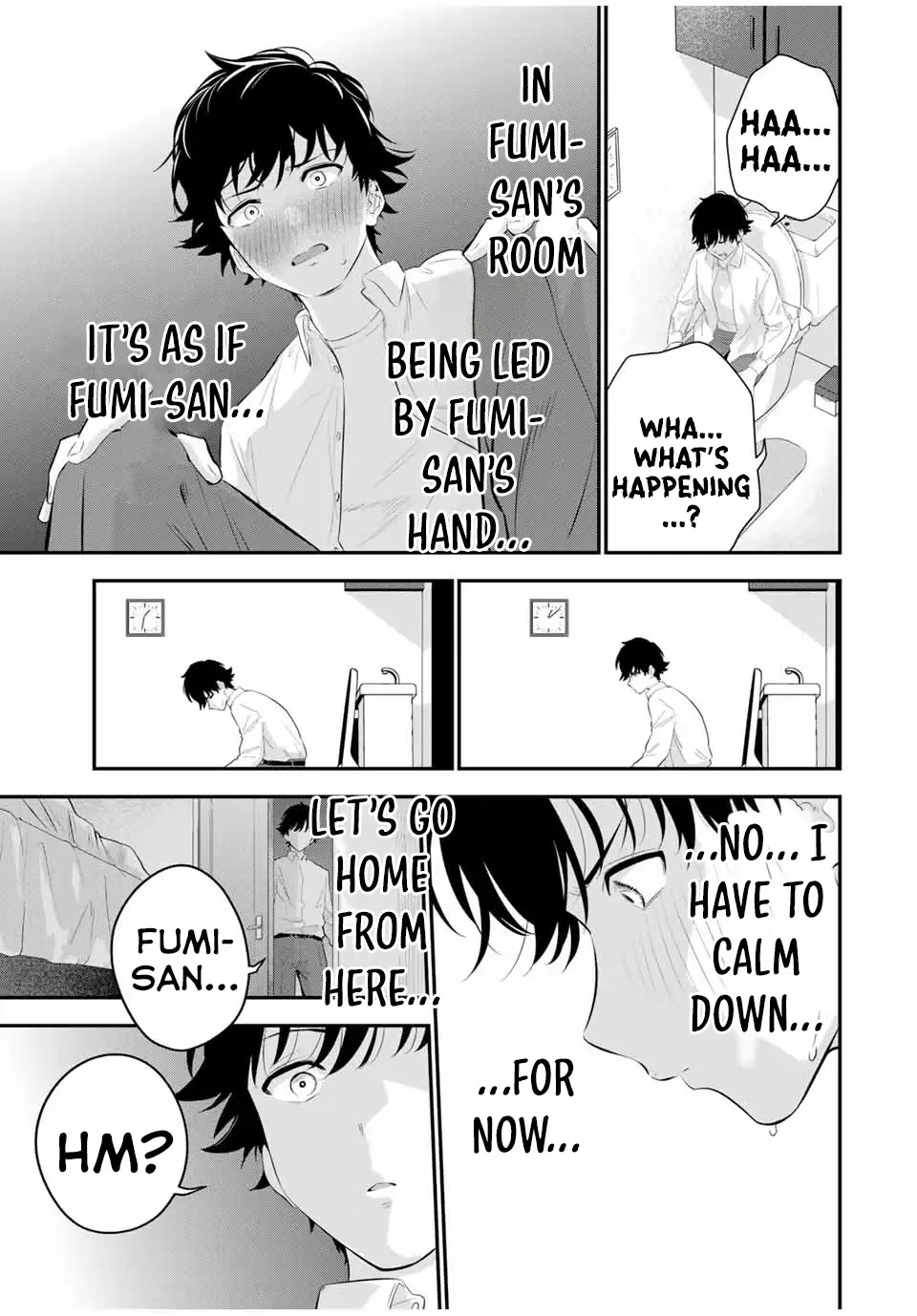 Oyasumi Fumi-San Chapter 2 page 18